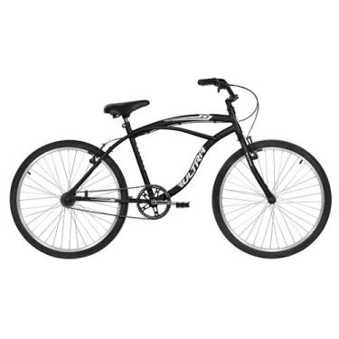 Imagem de Bicicleta Ultra Bikes Heaven Aro 26, Preto, Aro 26