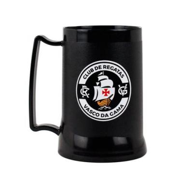 Imagem de Caneca Gel Isolante Térmico 400ml Vasco - Mileno