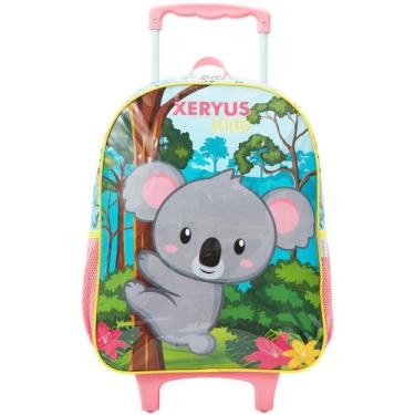 Imagem de Mochila Infantil com Rodinha Coala Grande - Xeryus