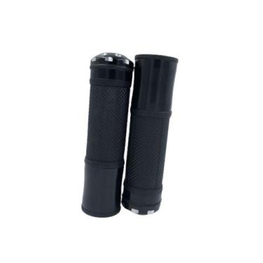 Imagem de Manopla de aluminio esportiva punho moto antiderrapante modelo rizoma 