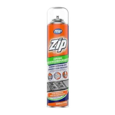 Imagem de Espuma Desengordurante Spray ZIP 300ML - My Place