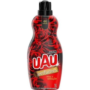 Imagem de Amaciante Concentrado Uau Perfumes Rosas E Seducao 1l