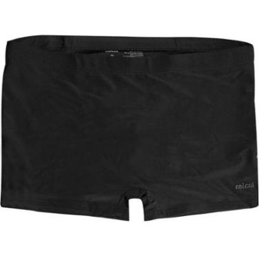 Imagem de Sunga Boxer Mash Colcci Logo Bordado Preto-Unissex