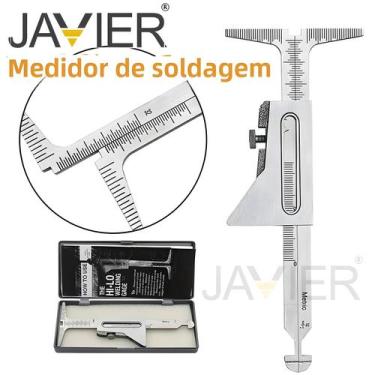Imagem de Medidor de Soldagem JAVIER HI.LO - Escala Dupla 32mm/37-1/2 Polegadas