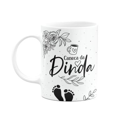 Imagem de Caneca de Dindos - Caneca da Dinda - M2 - 325ml