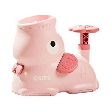 Imagem de Crianças Lançador De Foguetes De Ar Brinquedo Ao Ar Livre Salto Jogos 