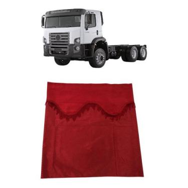 Imagem de Cortina 2 Pçs Vw Constellation Cetim - JCS Acessórios