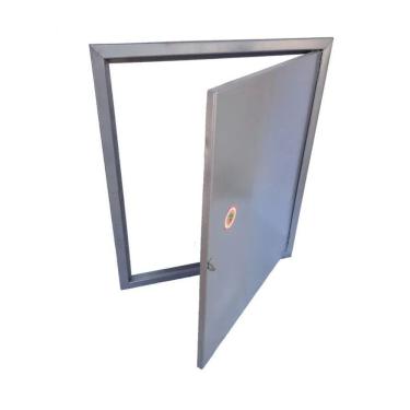 Imagem de Proteção Hidrômetro Chapa Fechada com Porta 50x60cm