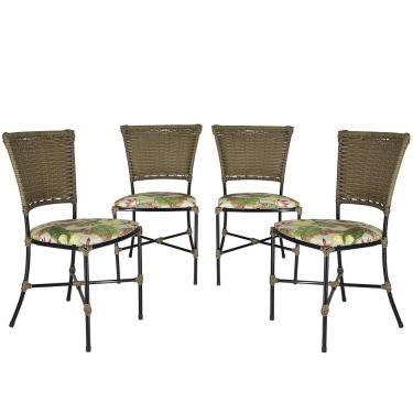 Imagem de Jogo De Cozinha Gramado Pequi Cadeiras Jantar