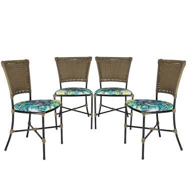 Imagem de Jogo De Cozinha Cadeiras Gramado Pequi Jantar