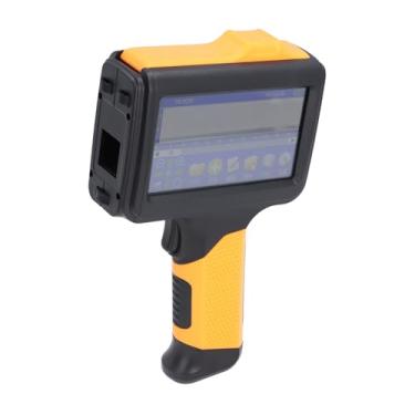 Imagem de Impressora Jato de Tinta Portátil, Tela Sensível Ao Toque HD de 4,3 Polegadas, Impressora Portátil Portátil Com Cartucho de Tinta de Secagem Rápida, Suporta 100 Idiomas (Plugue