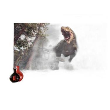 Imagem de Papel De Parede 3D Animais Dinossauro Jurassic 3,5M Anm431 - Você Deco