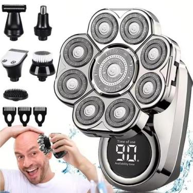 Imagem de Barbeador Multifuncional Com Tela Inteligente E 9 Funções - Ar Varieda