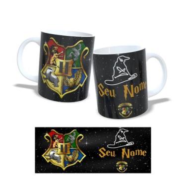 Imagem de Caneca Personalizada Harry Potter Escudo Casas - Grifinória Sonserina 