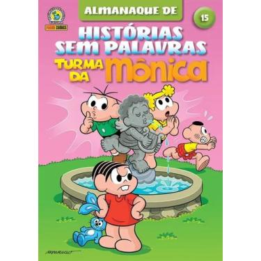 Imagem de Almanaque Histórias Sem Palavras Da Turma Da Mônica 15 - Maurício de S