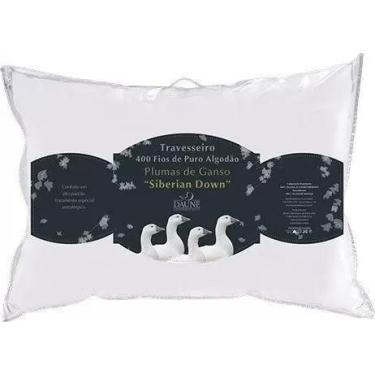 Imagem de Travesseiro Plumas Siberianas 400 Fios - Daune