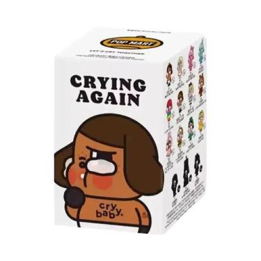 Imagem de Crybaby Crying Again Series Blind Box Mistério Action Figure Surpresa 