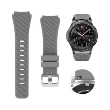 Imagem de Pulseira de Silicone 22mm para Amazfit GTR 4/3/2e/Pro e Stratos Pace 2