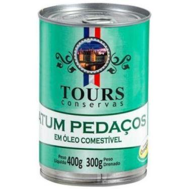 Imagem de Atum Pedaços Em Óleo Tours 400G