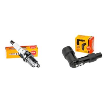 Imagem de Vela ignicao fazer 250 lander 250 2016/22 dr8ean + cachimbo - NGK