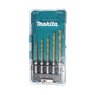 Imagem de 5 Brocas Para Metal Sds-plus Makita E-15132