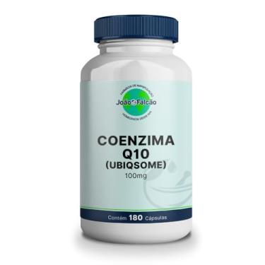 Imagem de Suplemento Coenzima Q10 (Ubiqsome) 100mg - 180 Cápsulas