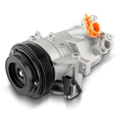 Imagem de AUTOKAY Compressor A/C de ar condicionado com embreagem para Ford F150 3.5L 2.7L 2015 2016 2017 3.3L 2018 2019 2020