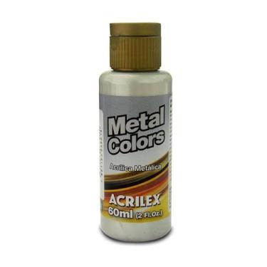 Imagem de 60ml Tinta Metal Colors Acrilex Acírilica Metalica - Escolha A Cor + N