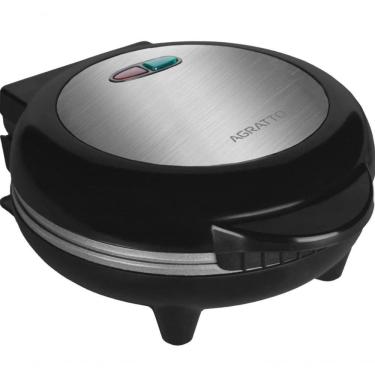 Imagem de Omeleteira Agratto 800w Chapas Antiaderente Luxx Black 110V