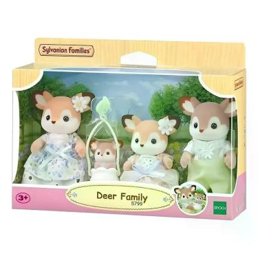 Imagem de Família Dos Cervos Sylvanian Families Epoch Magia Colorido