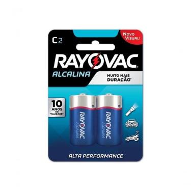 Imagem de Pilha Alcalina Media C2 Com 2 20120