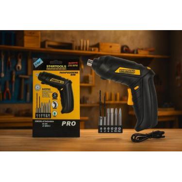 Imagem de Parafusadeira 3.6V Com Bateria Recarregável E 2 Níveis Startools
