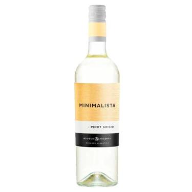 Imagem de Vinho minimalista pinot grigio branco 750ml