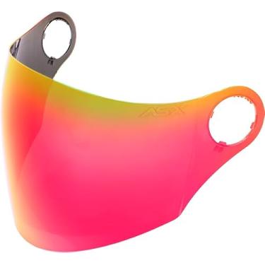 Imagem de Viseira para Capacete ASX City Air Revo Fumê (REVO FUMÊ RED)