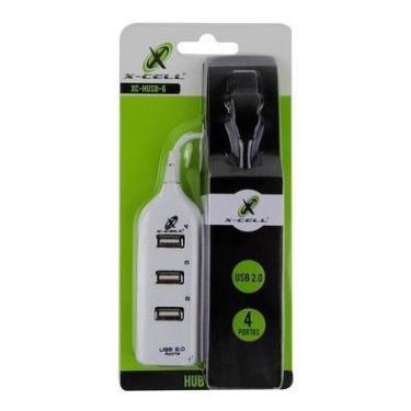 Imagem de Mini Hub X-cell Garrafa, USB 4 Portas - Xc-Hub-6