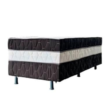 Imagem de Thais - Unibox Ype com Molas Ensacadas Solteiro 88x188x70 cm Thais