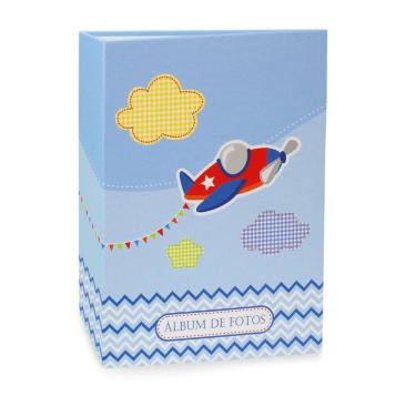 Imagem de Album Para 120 Fotos 10X15 Album Do Bebe Rebite - Ical 90