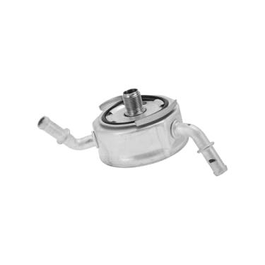 Imagem de TUCKBOLD Resfriador de óleo do motor para Ram 1500 2019-2021 Resfriador de óleo de transmissão Trans Cooler com eixo médio Nº 68271639AD/68271639AD/68271639AC Liga de alumínio, 1 peça de carro