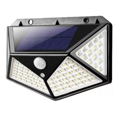 Imagem de Iluminação Inteligente: Luminária Solar Parede 100 Led 3