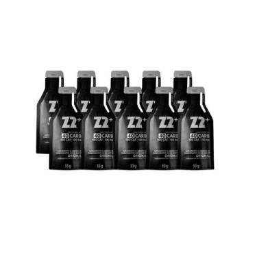 Imagem de Energy Gel com Cafeína Sabor Original 40 Carb CX/10 Sachês Z2