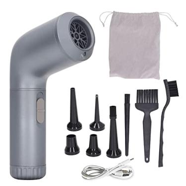 Imagem de Elétrica Air Duster Blow Gun Handheld Car Cleaner 98000rpm 3 níveis de uso industrial ajustável para a limpeza Home Car Office