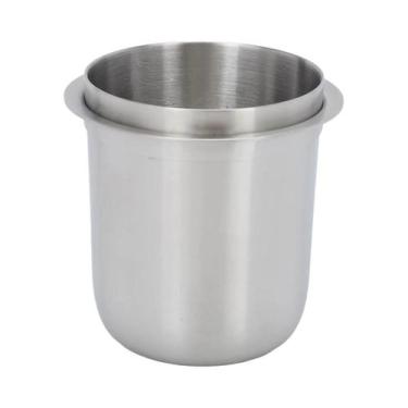 Imagem de Copo Dosador De Café De Aço Inoxidável, 150ml, 58mm, Para Máquina De C