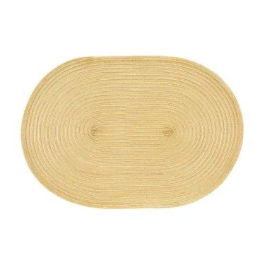 Imagem de Jogo Americano Copa E Cia Avulso Luna Oval Champagne