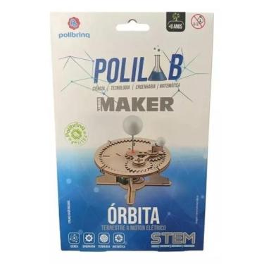 Imagem de Brinquedo De Montar Científico Polilab Linha Maker Polibrinq - Brinque