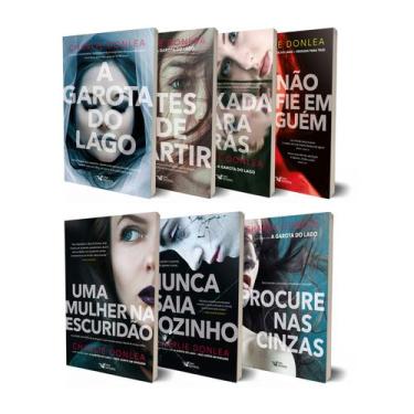 Imagem de Livro - Biblioteca Charlie Donlea