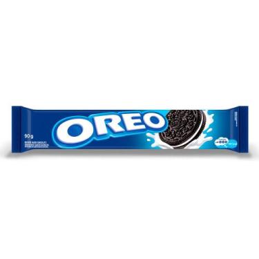 Imagem de Biscoito Sabor Chocolate Com Recheio de Baunilha Oreo 90g, Original