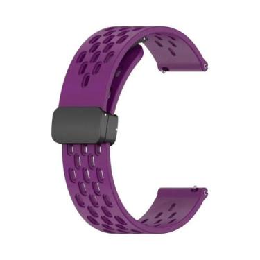 Imagem de Pulseira Esportiva Magnética De Silicone De 22mm Para CMF Watch pro 2 