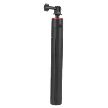 Imagem de KIMISS Invisible Selfie Stick Tripé Extensível Liga de Alumínio Câmera Selfie Stick Tripé Handle Grip para X5 X4 X3 GO3 ACE Ação 5 4 3 OSMO 360 Vlog Viagem Fotografia