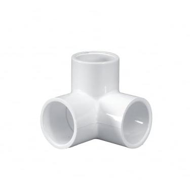 Imagem de LASCO 2,5 cm. Deslizamento x 2,5 cm de diâmetro. Cotovelo de saída lateral deslizante