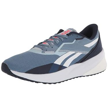Imagem de Reebok Tênis de corrida masculino Floatride Energy Daily, 42, Ardósia azul/cinza frontal/cereja neon, 41